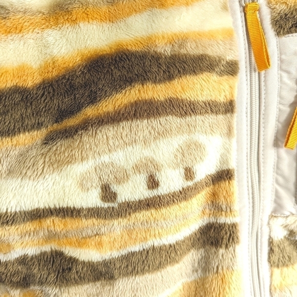 Urban Outfitters Without Walls Cozy Fleece Mushroom Vest Size XL NWT - Picture 10 of 16